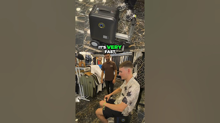 £800 E-Scooter Suitcase: Such a Fun Experience