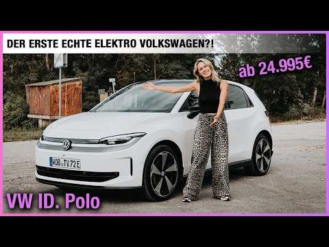 VW ID. Polo im Test (2027) Der erste ECHTE Elektro Volkswagen ab 24.995€!? Review | Preis | POV