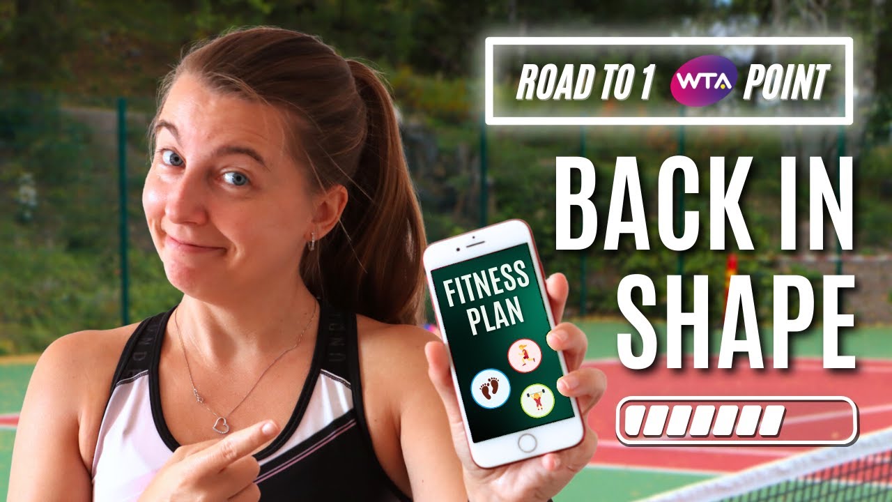Back to tennis after 3 months - Here’s my fitness plan!