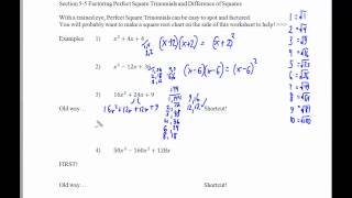 KCC - Math 121 Chapter 5 Section 5