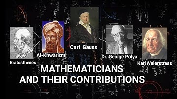 MATHEMATICIANS AND THEIR CONTRIBUTIONS - Part 5 #Mathmajorship #LETmarch2023 HISTORY OF MATHEMATICS