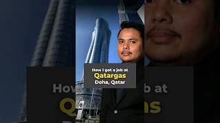 How I got a job in Qatar gas