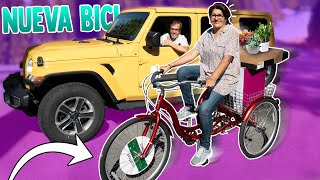 NUEVA E INCREÍBLE BICICLETA PARA MAMÁ 🚲 | POLINESIOS VLOGS