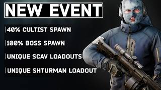 🔴LIVE - NEW EVENT - Cultists, Scav kits, & Bosses Every Map (Escape From Tarkov) 🔴LIVE - NEW EVENT - Cultists, Scav kits, & Bosses Every Map (Escape From Tarkov)
