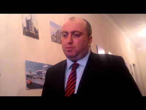 არჩილ ხაბაძე ციხისძირში ხეების გადატანის პროცესის შესახებ