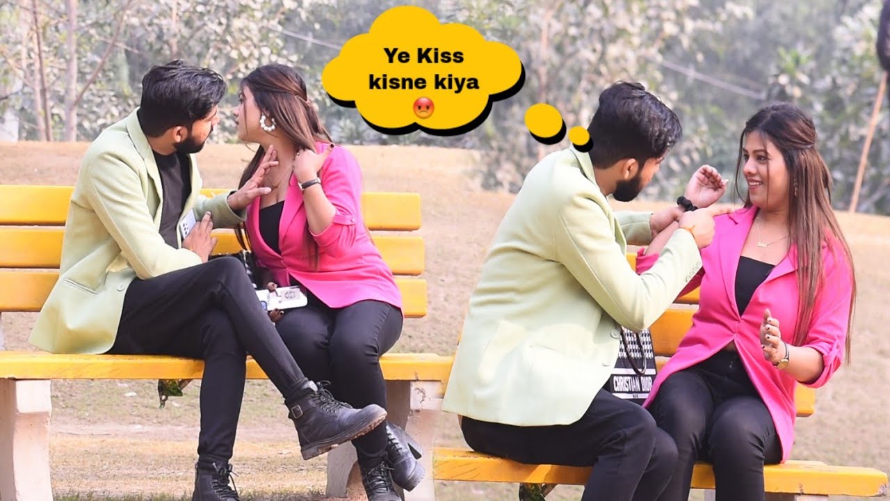 love bite prank on my boyfriend || @SomeshBrijwasi extremely gone wrong ...
