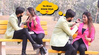 love bite prank on my boyfriend || @SomeshBrijwasi extremely gone wrong😭|| crazy sana khan ||