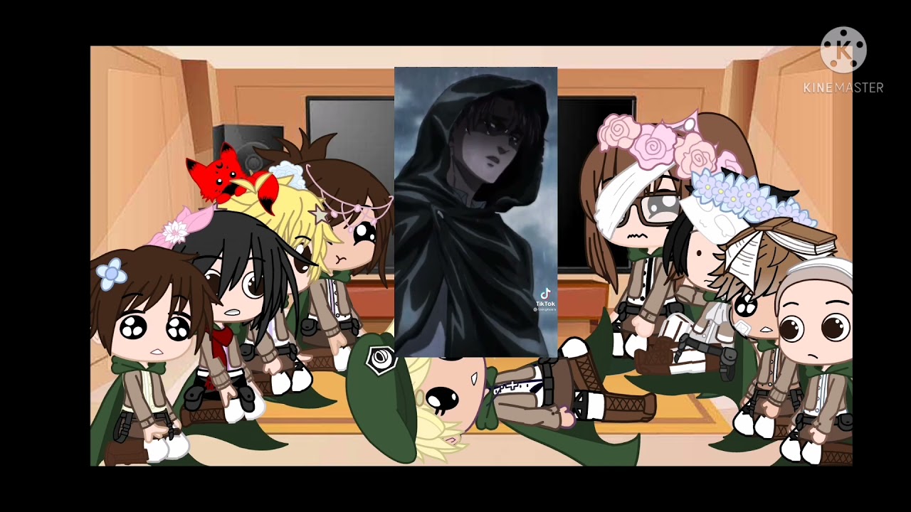 AOT/SNK react to Livai \\Spoils//