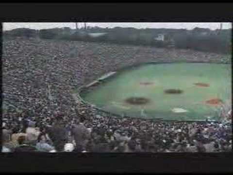 西武ライオンズ球場 ~1991日本シリーズ YouTube