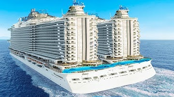 The LARGEST Ships in the World