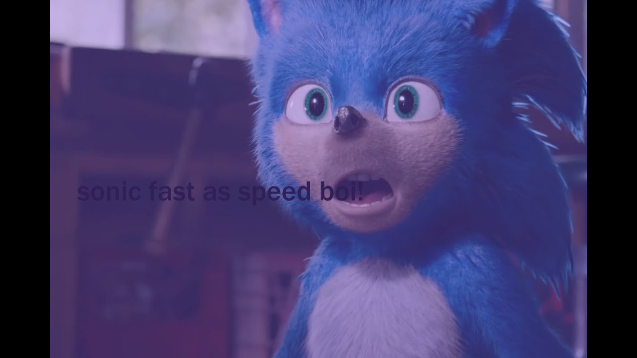 real sonic goes fast - YouTube