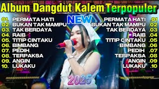PERMATA HATI : Album Dangdut Kalem Terpopuler_Full Bass Cocok Buat Cek sound