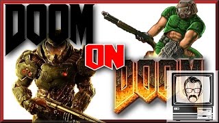 Doom 4 on the Doom 1 Engine! | Nostalgia Nerd