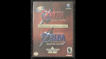 Looking at The Legend of Zelda: Ocarina of Time Master Quest - Nintendo GameCube