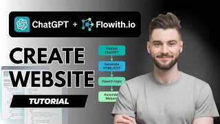 How to build Website using ChatGPT and Flowith io in 2026
