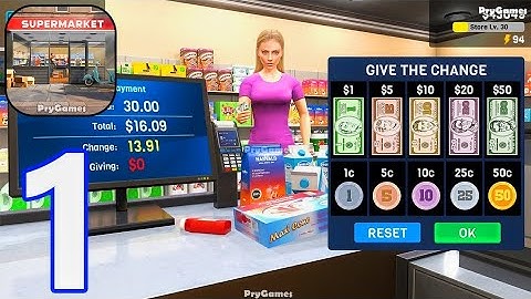 Manage Supermarket Simulator (Early Access) Android Gameplay Part 1