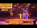 Festival of the lion king 2024 full show animal kingdom in 4k  walt disney world