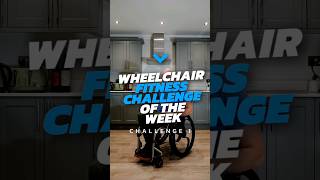 are you ready for the challenge? #fitness #wheelchairworkout #fitnessinspiration #wheelchair