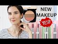 Prada beauty stole the show  new makeup try on haul  chanel healthy glow  new lip balms guerlain