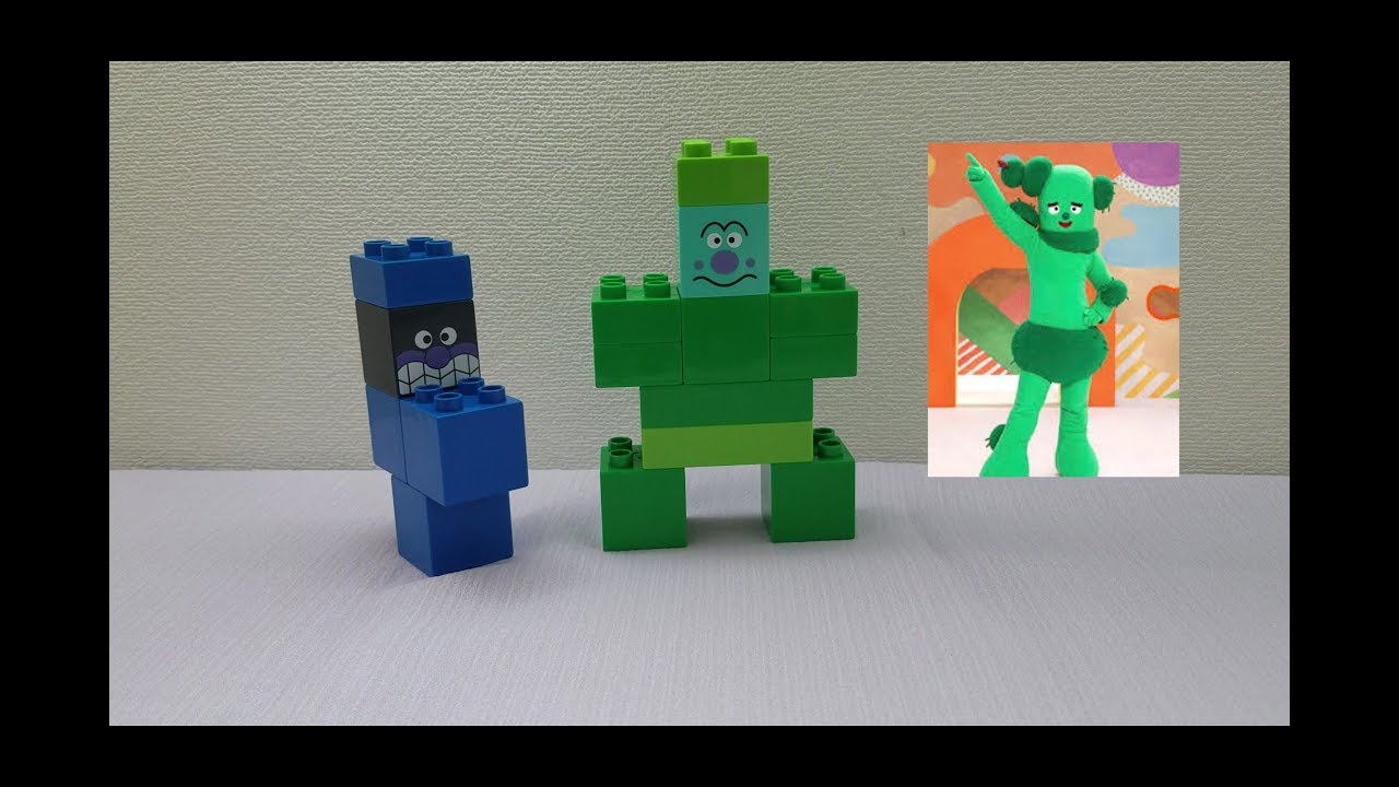I made characters from 