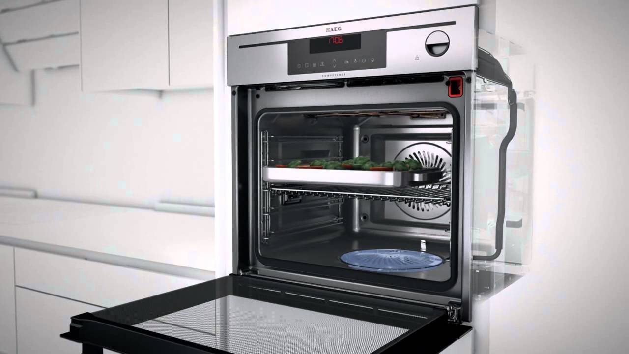 AEG Pro Combi Steam - YouTube