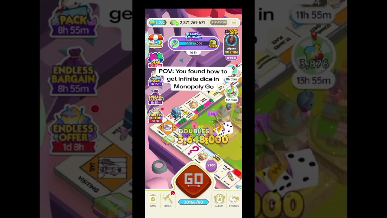 Monopoly Go Infinite Dice Glitch?! 🎲😱 