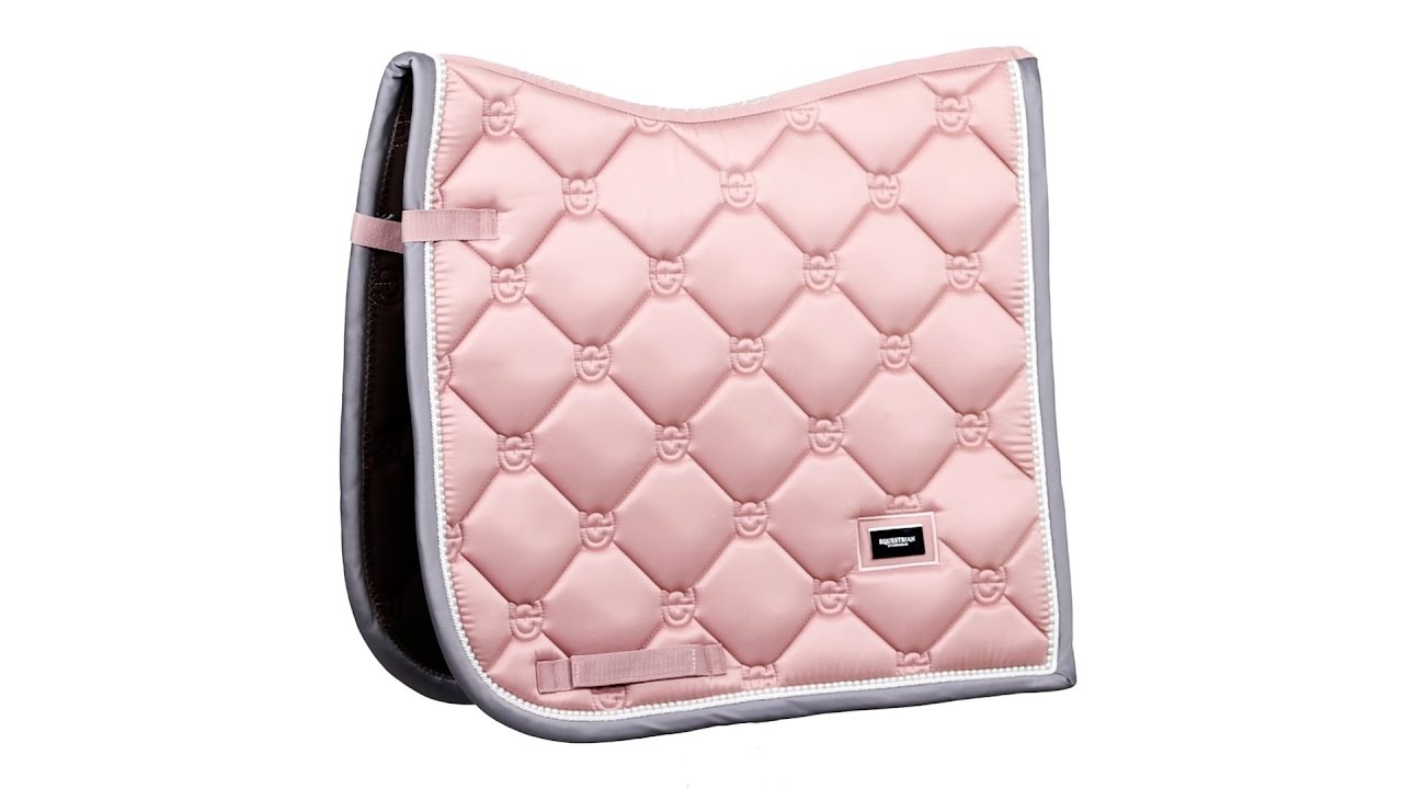 vergeten Mislukking Concreet Zadeldekje Roze Pink Pearl Dressuur Full | Equestrian Stockholm