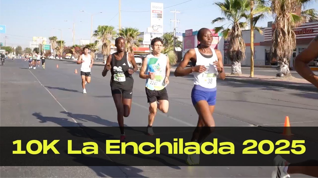 10K LA ENCHILADA 2025. SAN LUIS POTOSÍ, MÉXICO.