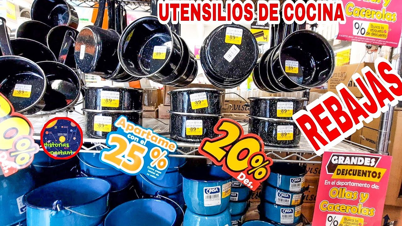 Vajillas, ollas y sartenes ¡comprar ahora!