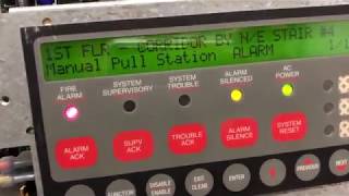 Famous Field Work: Simplex TrueAlert Elementary School Fire Alarm Test Profile