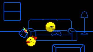 Pac-Man Plays Skyrim