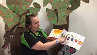 The Very Hungry Caterpillar