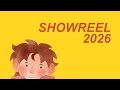 2026 Animation Showreel