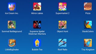 Ice Cream,Mirror cakes,Supermarket Game 2,Good Pizza, Great Pizza Android gameplay screenshot 4