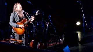 Iron &amp; Wine - &quot;Thomas County Law&quot; Nov. 7, 2018 Paramount, Huntington, NY