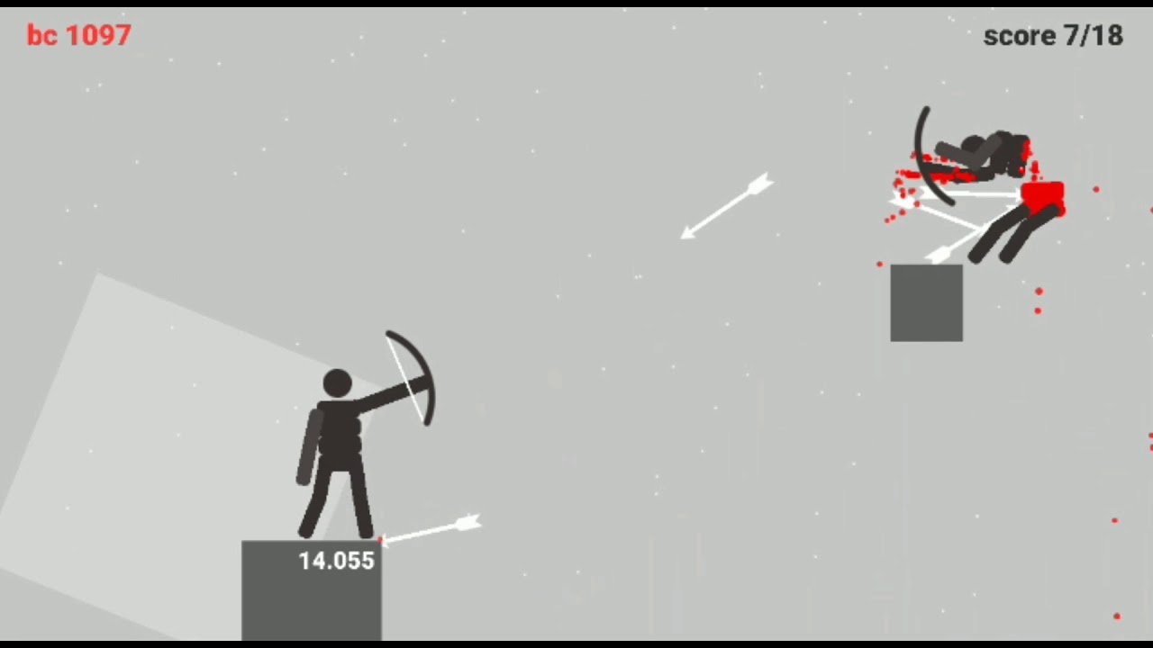 Stickman Archers: Bloody Rampage || Gameplay || Review || Score - 11