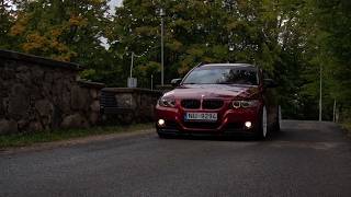 CANDY RED BMW E91 | CINEMATIC 