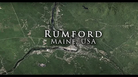 Rumford, Maine, USA