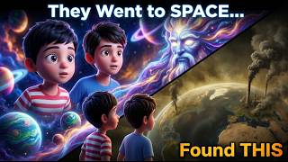 🥹 War impact on universe | Aayu & Avi in Space 🚀 Save Planets & Learn Solar System