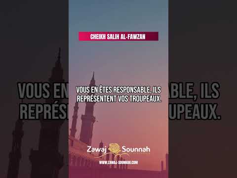 Celui qui ne s’occupe pas de son enfant peut aller en enfer