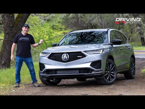 2022 Acura MDX Type-S Mountain Road Review