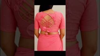 Latest design party 🥳 fancy top trending blouse back nack design #beautiful #blouse