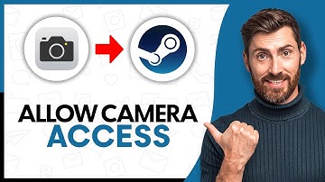 How to Allow Steam to Access Camera On iPhone - Step By Step