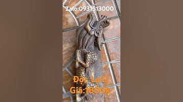 Rồng bằng đồng độc lạ #đồcổcầnthơ #đồcổ #tượngđồng #lưđồng #đồcủ #cổvật #chợđồcủxưa #đồxưasưutầm