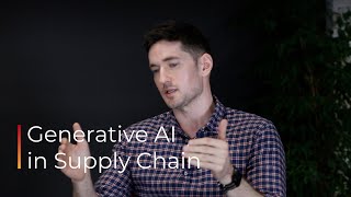 Generative AI in Supply Chain (ChatGPT and the Perils of Flimflam) - Ep 140