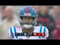 HIGHLIGHTS from Trinidad Chambliss' first season at Ole Miss | ESPN College Football