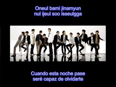 SuJu - Monster - Rom + subs español