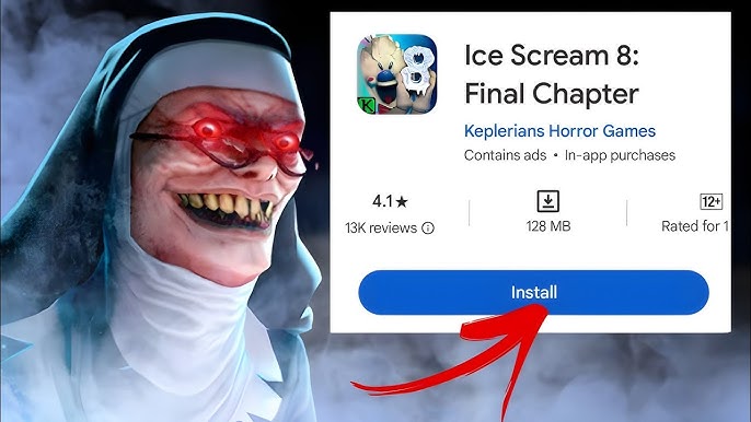 Ice Scream 8: Final Chapter - Apps on Google Play