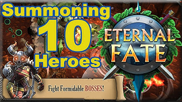 Eternal Fate - Gameplay HD - MMORPG - Android & iPhone Game