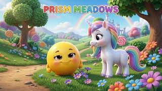 🦄 Magic Shape Kingdom | Learn Shapes with a Magical Unicorn 🌈 | Fun 3D Cartoon for Kids